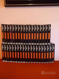 VHS LA PIOVRA SERIE TV COMPLETA STAGIONI 1 - 7 LOT