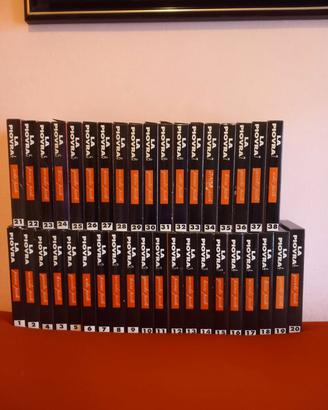 VHS LA PIOVRA SERIE TV COMPLETA STAGIONI 1 - 7 LOT