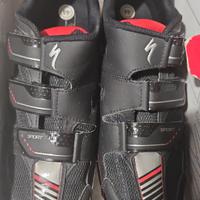Scarpe bici Specialized Tg44 con attacchi