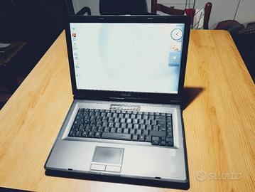 Notebook ASUS Pro52L Windows Vista 3 GB RAM