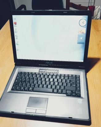 Notebook ASUS Pro52L Windows Vista 3 GB RAM