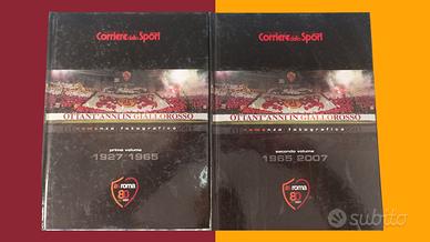 due libri 80 anni di AS ROMA
