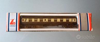Lima 320361 Carrozza Passeggeri scala N vintage
