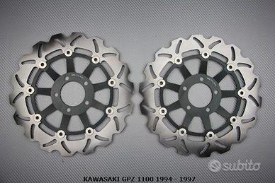 Dischi freno anteriore KAWASAKI GPZ 1100 1994 1997