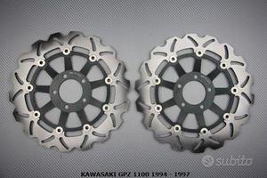 Dischi freno anteriore KAWASAKI GPZ 1100 1994 1997
