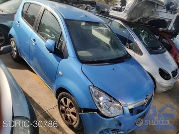 OPEL AGILA B H08 1.0 65CV 08-11 -ricambi