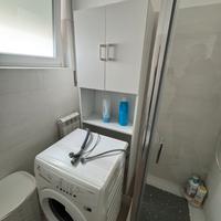 Mobiletto sopra lavatrice