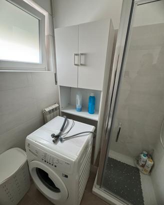 Mobiletto sopra lavatrice