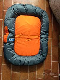 Cuscino - Cuccia Cane Nobby 61488 Grigio e Arancio