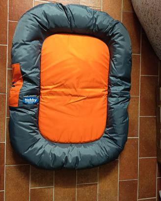 Cuscino - Cuccia Cane Nobby 61488 Grigio e Arancio