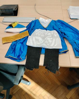 Vestito carnevale Principe Azzurro 128 cm