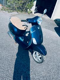 Piaggio Vespa LX 50 cc, colore blu metalizzato,.
