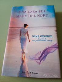 Libro Una casa sul mare  del nord