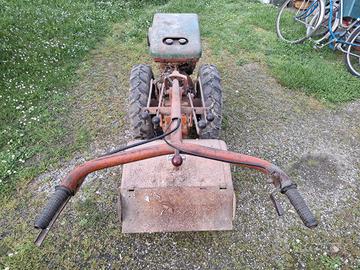 Motocoltivatore Pasquali