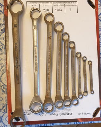 Set di chiavi combinate