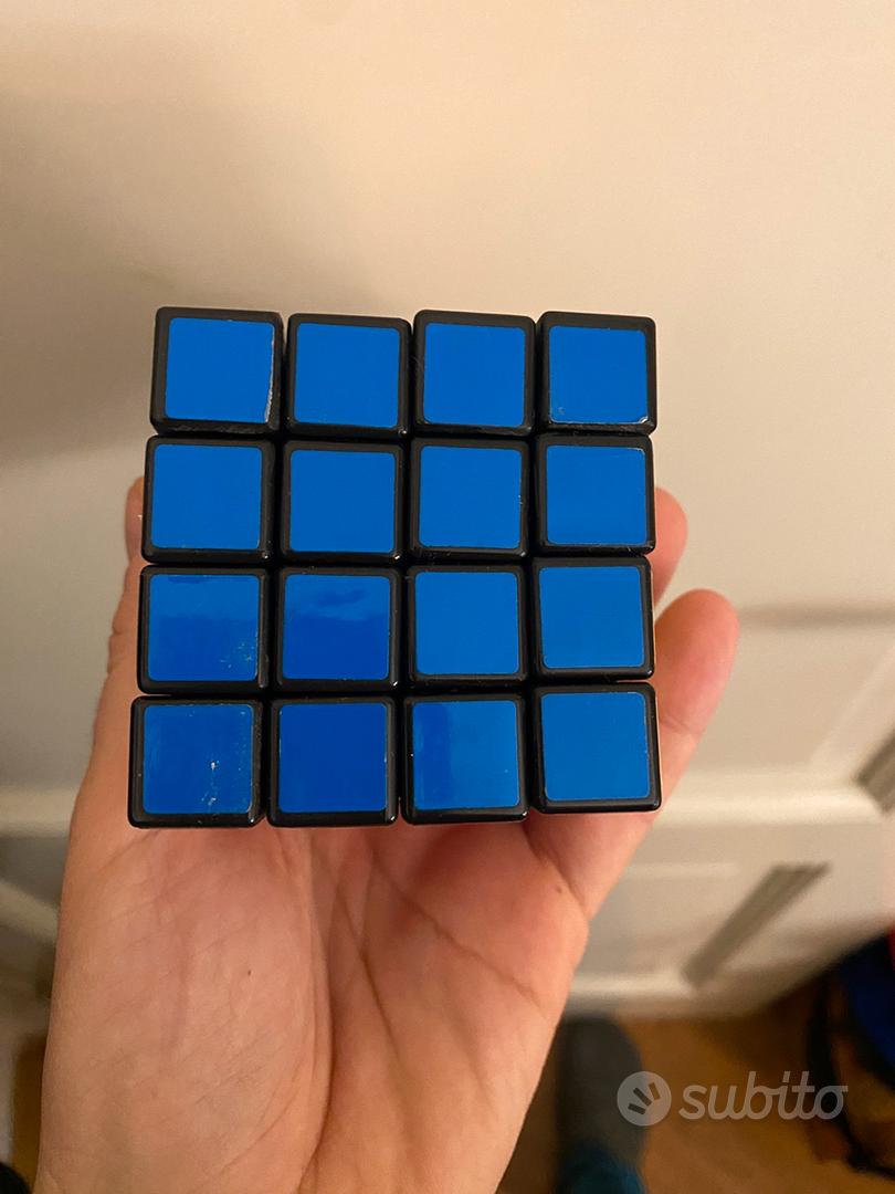 Cubo di rubik 4x4 carbonio top quality - Collezionismo In vendita a Como