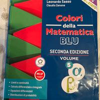 Colori della matematica blu