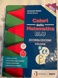 Colori della matematica blu