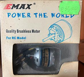 Modellismo motore elettrico