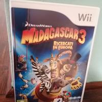 videogioco nintendo wii Madagascar 3 