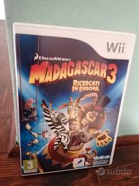 videogioco nintendo wii Madagascar 3 