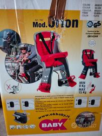 Seggiolino bici Orion