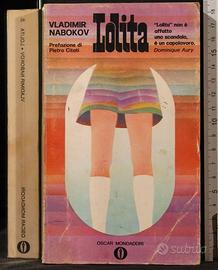 Lolita di Nabokov, edizione Mondadori del 1970