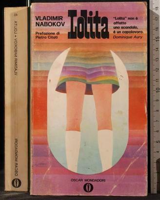Lolita di Nabokov, edizione Mondadori del 1970
