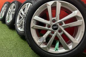 Cerchi Audi A3 Gomme Inver Nuove Pirelli 205 50 17