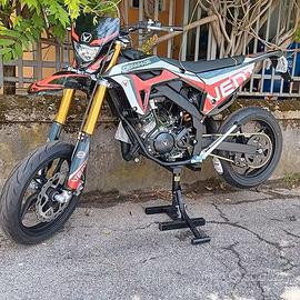 NEW VENT DERAPAGE 50cc BLACK MOT. 2T MINARELLI