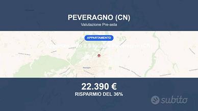 Immobile in asta di 42 m² a Peveragno