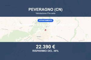 Immobile in asta di 42 m² a Peveragno