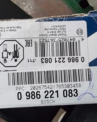 Bobina Accensione Citroen C2 C3 C4 Berlingo Peugeo