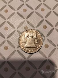 mezzo dollaro Franklin