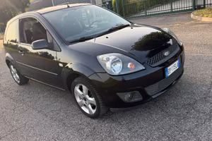 Ford Fiesta, tagliandata pronta, uso