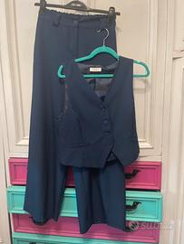 Set pantalone e gilet