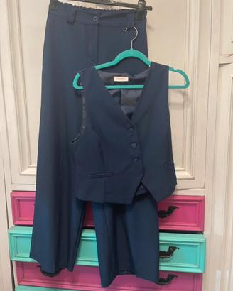 Set pantalone e gilet