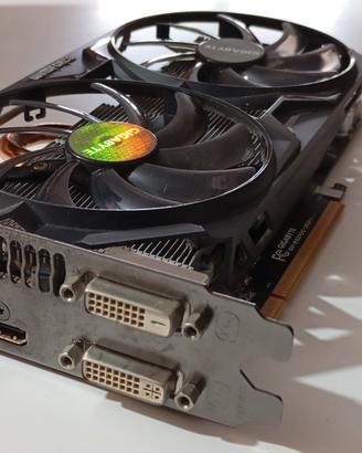 Scheda Video Gigabyte Radeon R9 270 OC - 2GB GDDR5