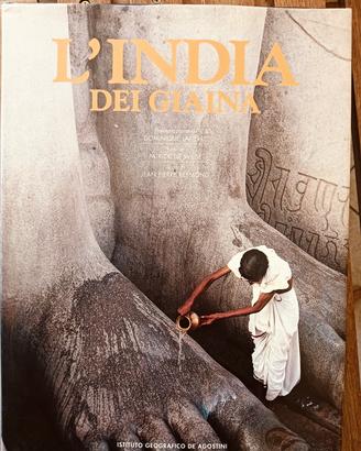 Libro L'India dei Giaina