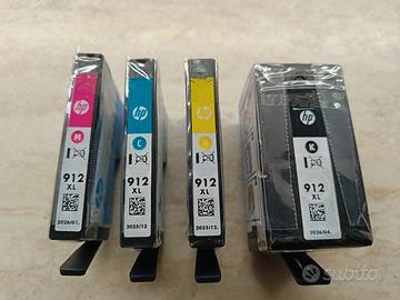Set di cartucce Hp 912XL