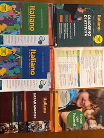 Italiano: Le regole, Le parole, I testi