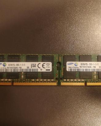 16gb 2x8gb  ram pcl-12800s sodimm Samsung