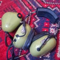 David Clark h3310 cuffie aereo elicottero pilota 1