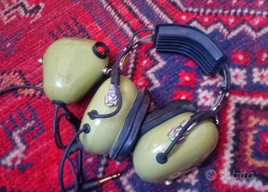 David Clark h3310 cuffie aereo elicottero pilota 1