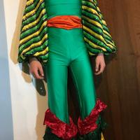 Vestito carnevale da Brasiliano