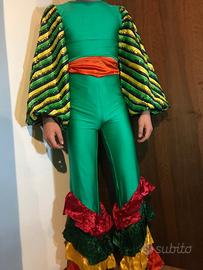 Vestito carnevale da Brasiliano