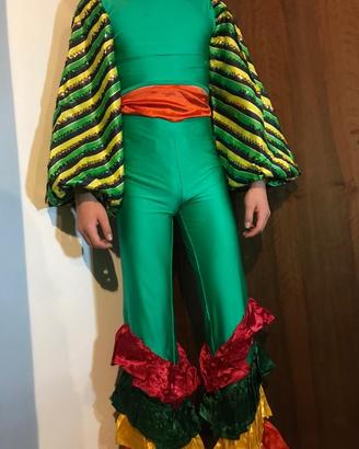 Vestito carnevale da Brasiliano