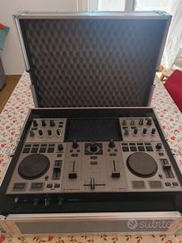 Flight case artigianale Denon Prime Go