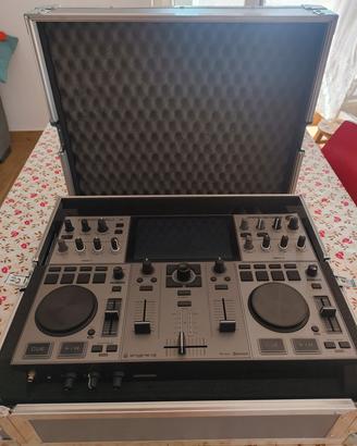Flight case artigianale Denon Prime Go