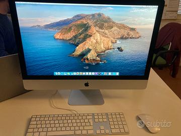 iMac 27 pollici fine 2012